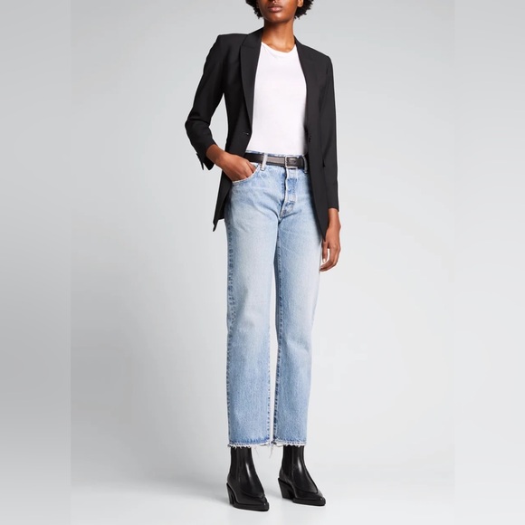 Moussy Vintage Samuel Straight Jeans - Picture 1 of 3